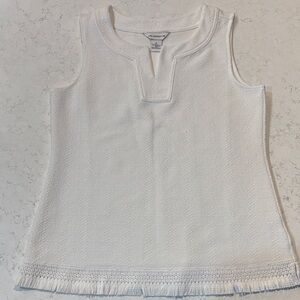 Liz Claiborne Textured Tank